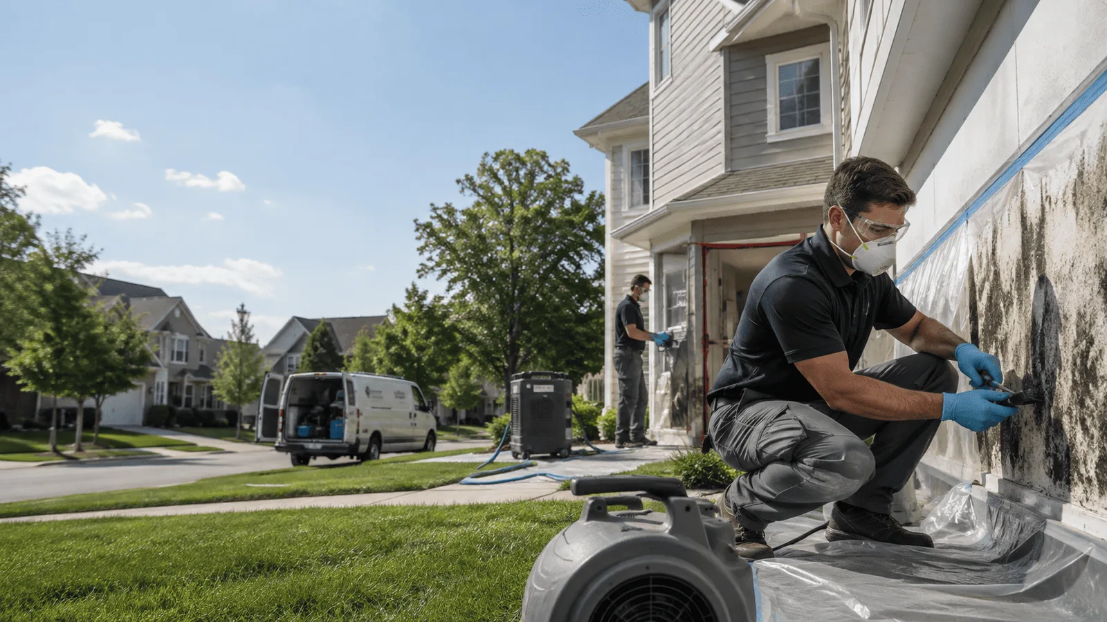 Mold Inspection company in Dell, MT