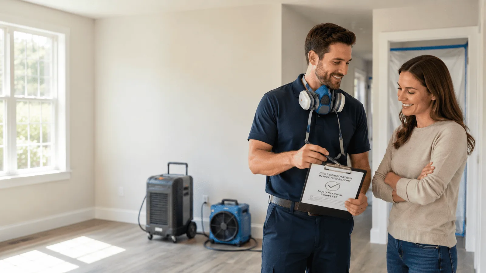 Why choose Mold Inspection in Dell, MT